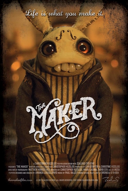 the maker poster